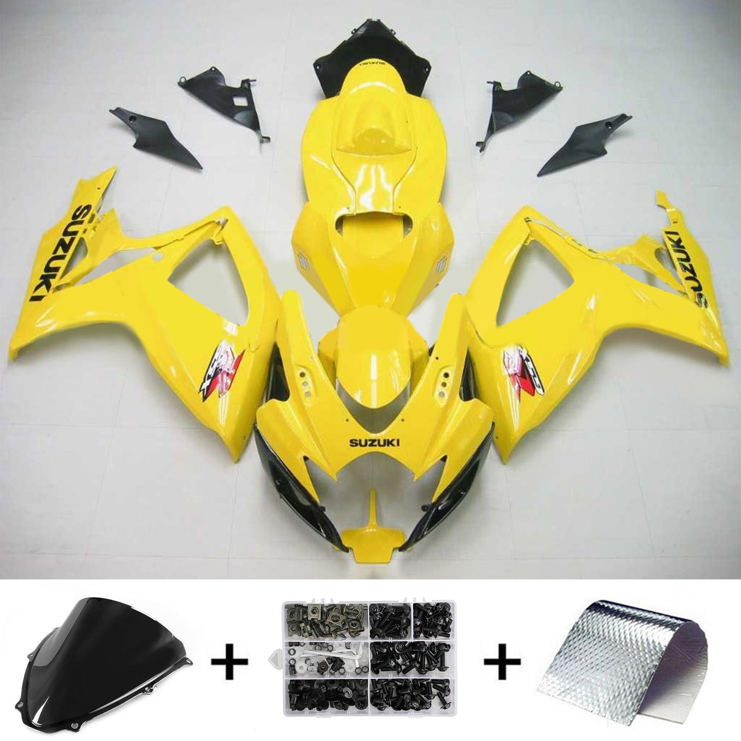 2006-2007 Suzuki GSXR 600/750 Fairing Kit