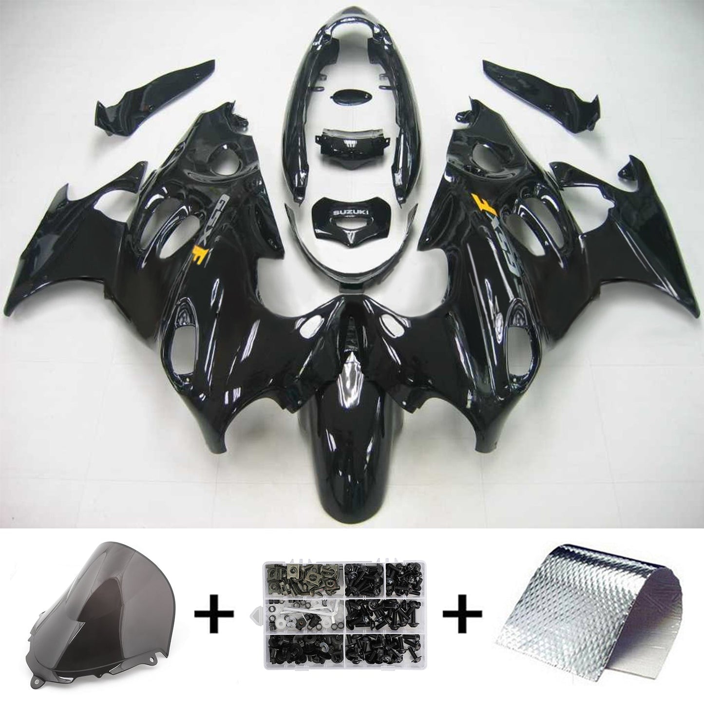 1998-2006 Suzuki Katana GSXF600 GSXF750 Fairing Kit Bodywork
