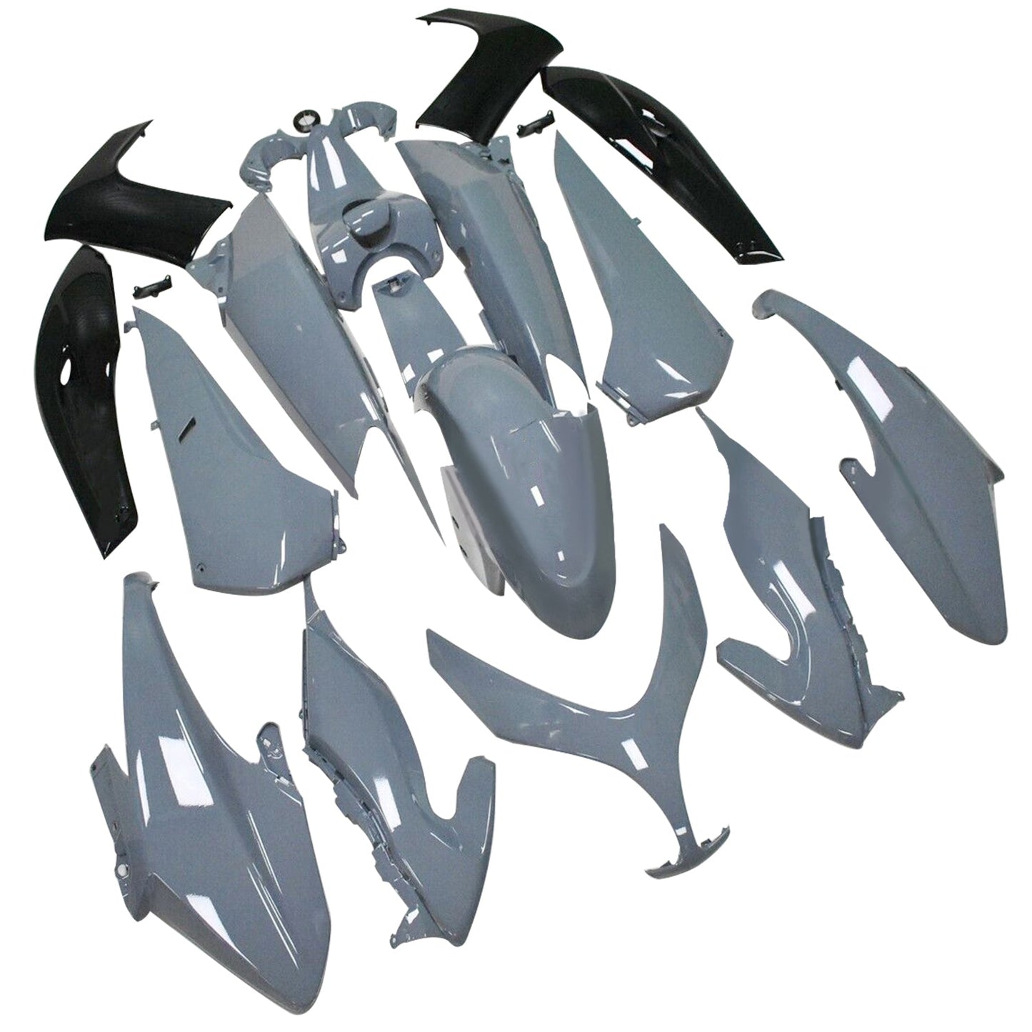 2008-2012 Yamaha T-Max XP500 Fairing Kit Bodywork Plastic ABS