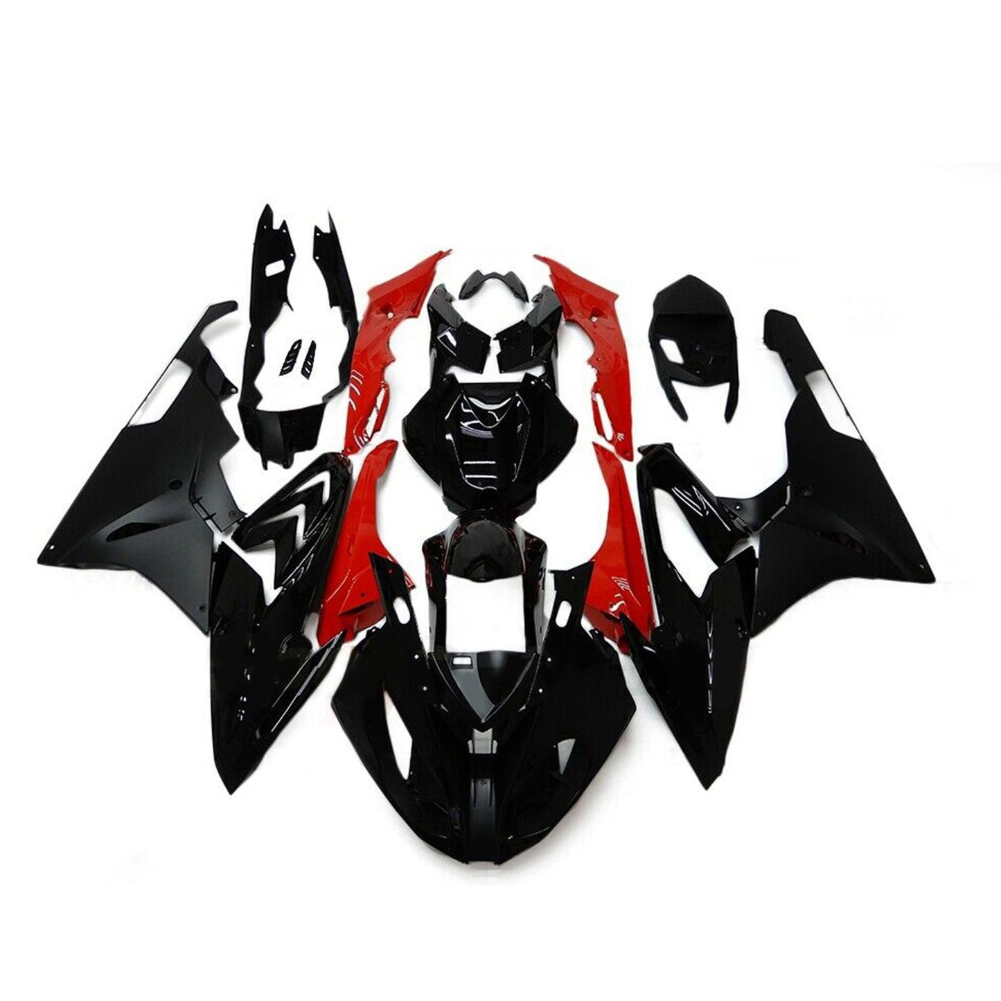 2015-2016 Injection Fairing Kit Bodywork Plastic ABS fit For BMW S1000RR Generic