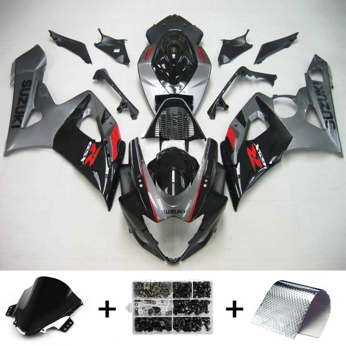 2005-2006 Suzuki GSXR1000 Fairing Kit