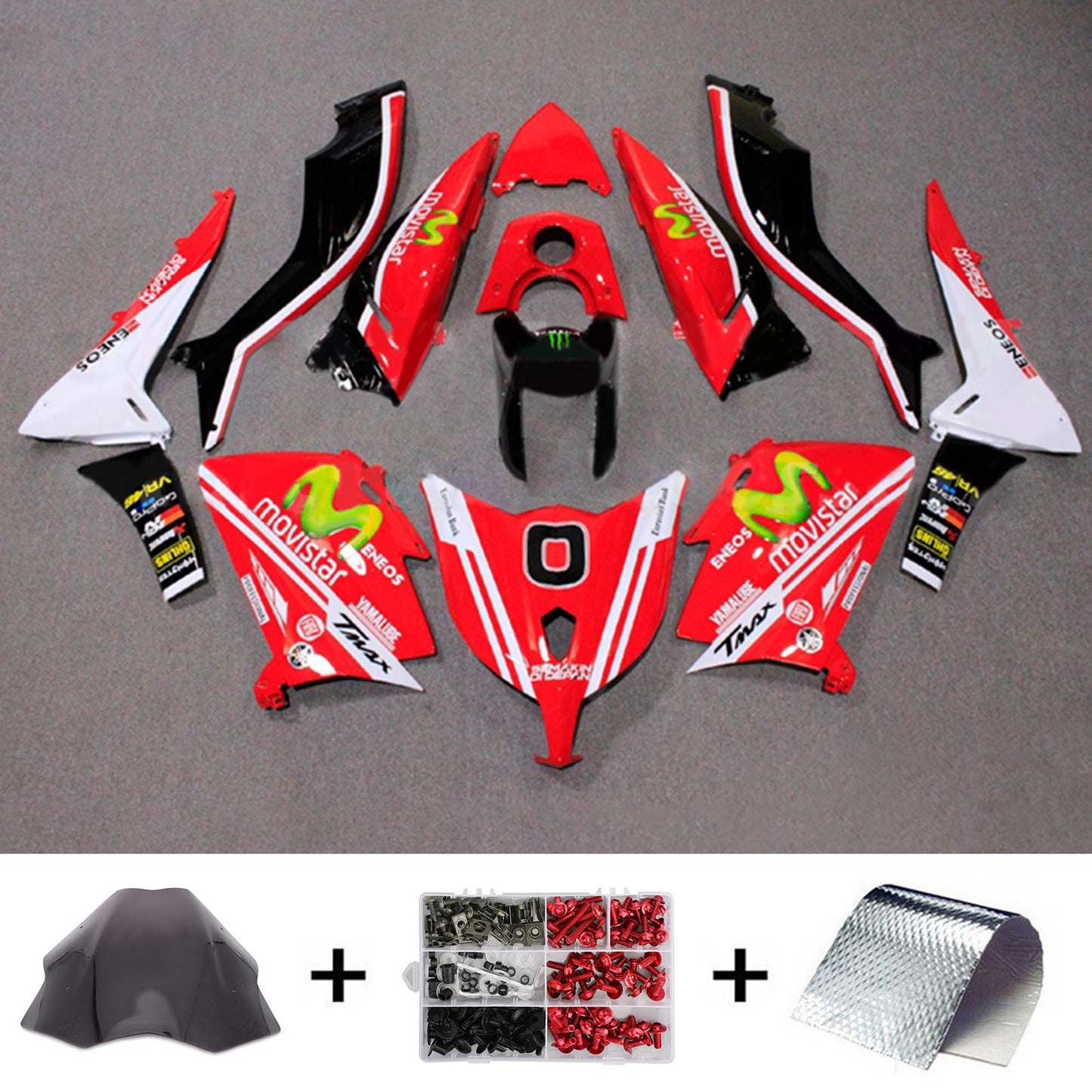2012-2014 Yamaha T-Max TMAX530 Fairing Kit Bodywork
