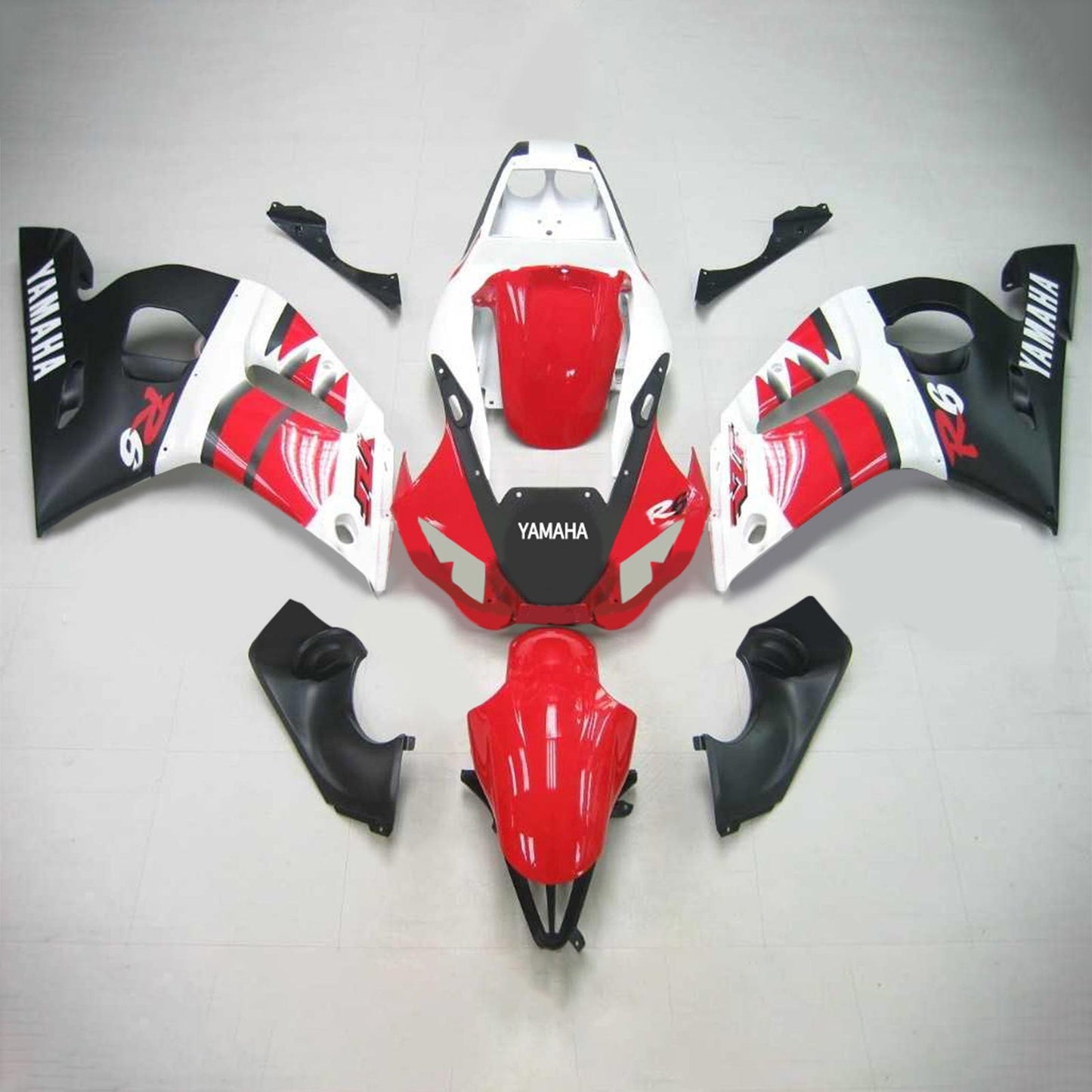 1998-2002 Fairing Kit For Yamaha YZF 600 R6 Generic