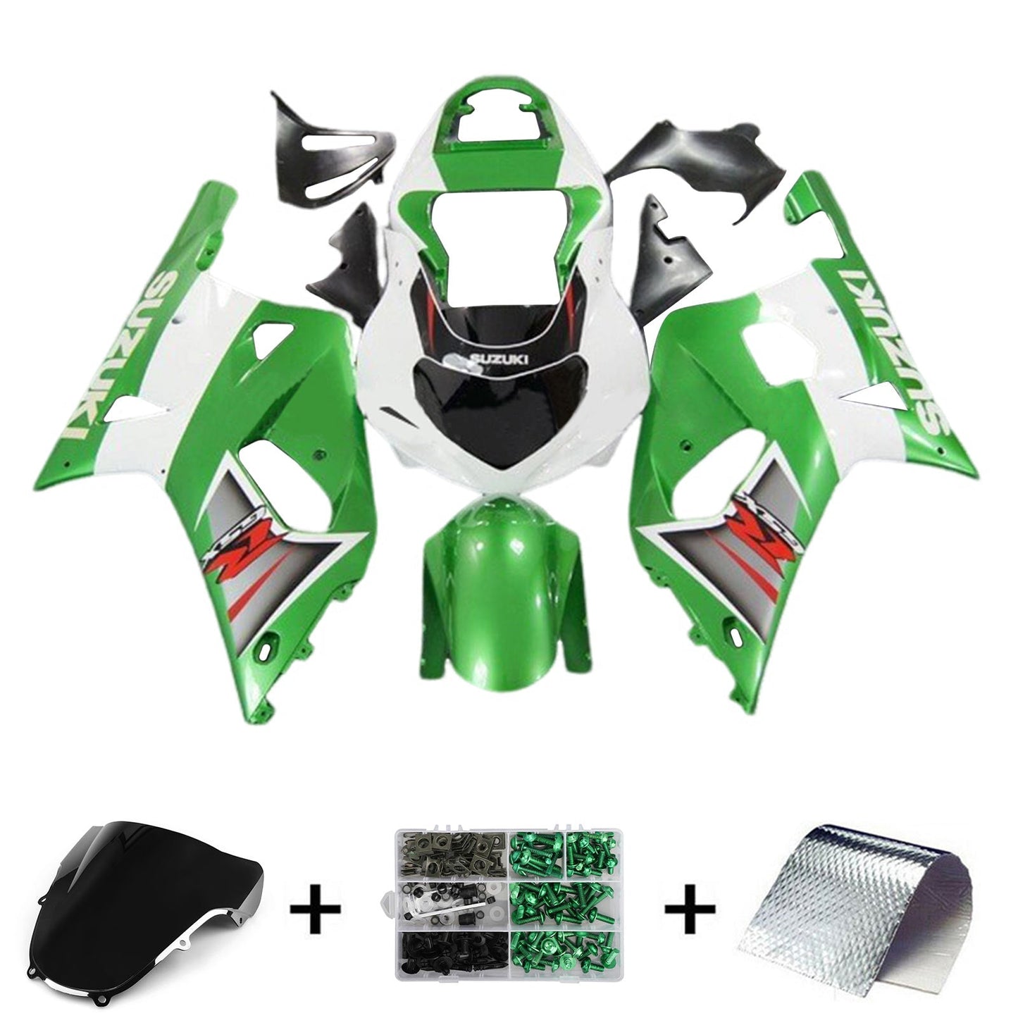Suzuki GSXR600 2001-2003 GSXR750 2000-2003 K1 Fairing Kit