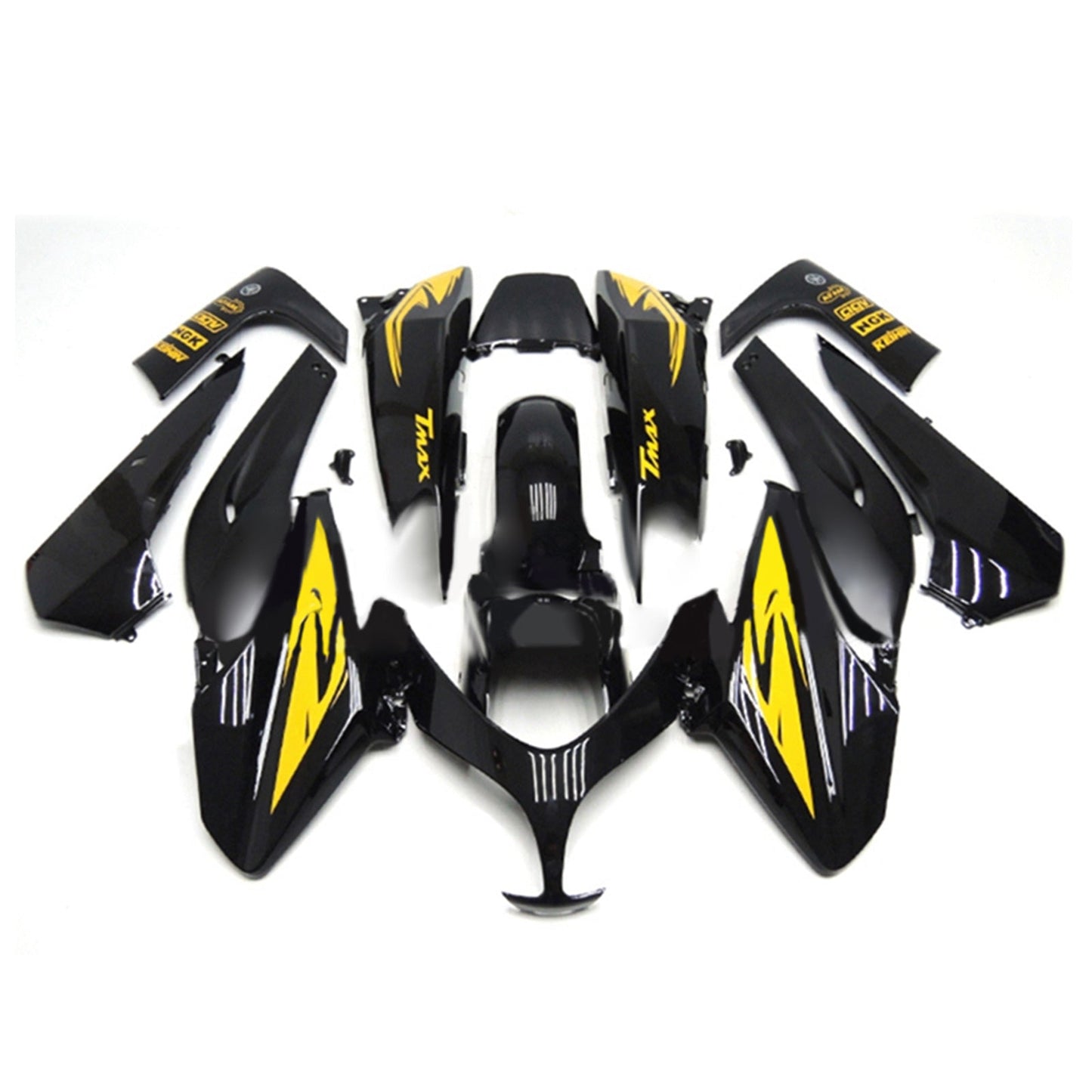 2008-2012 Yamaha T-Max XP500 Fairing Kit Bodywork Plastic ABS