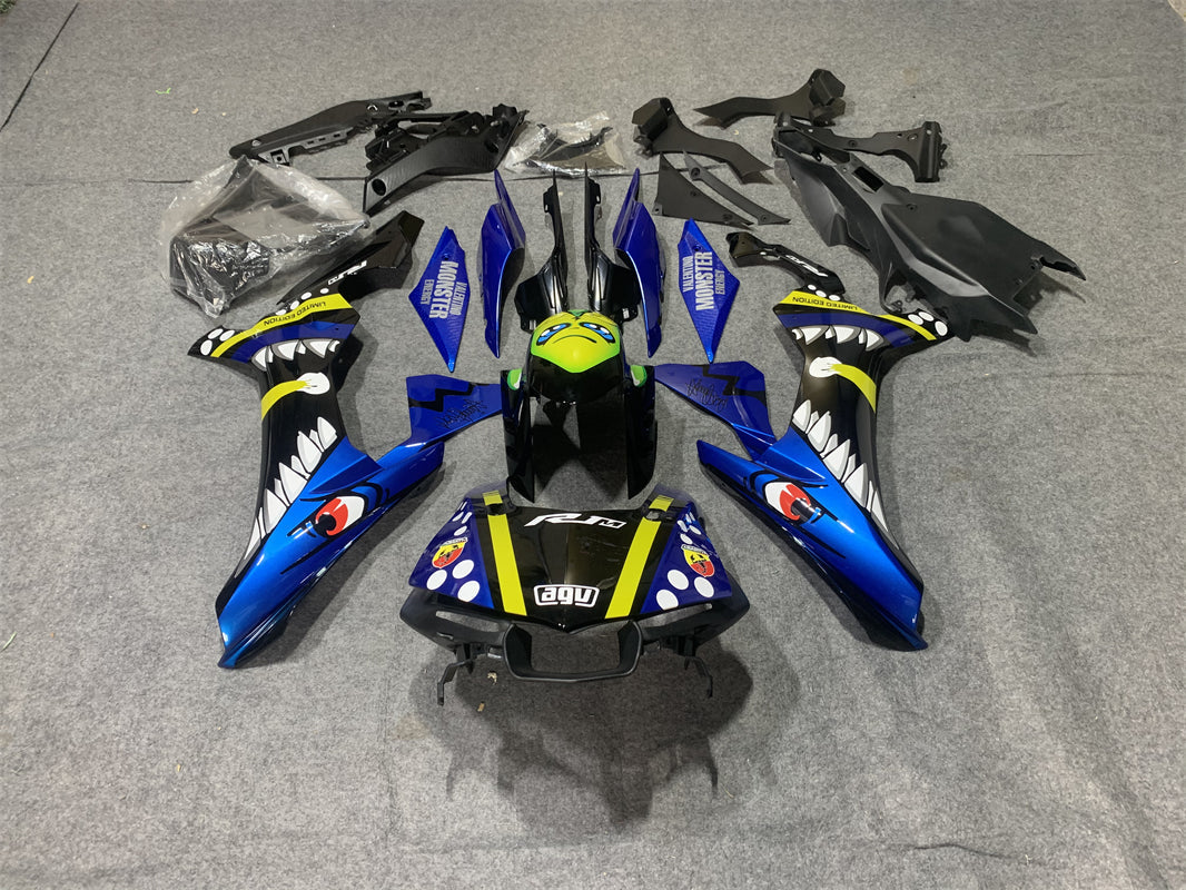2020-2024 Yamaha YZF R1 Fairing Kit Bodywork Plastic ABS