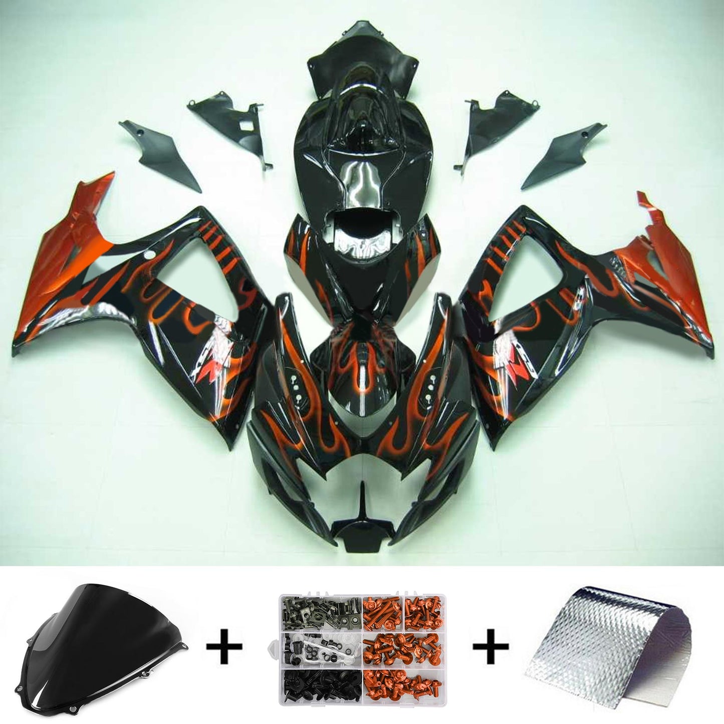 2006-2007 Suzuki GSXR 600/750 Fairing Kit