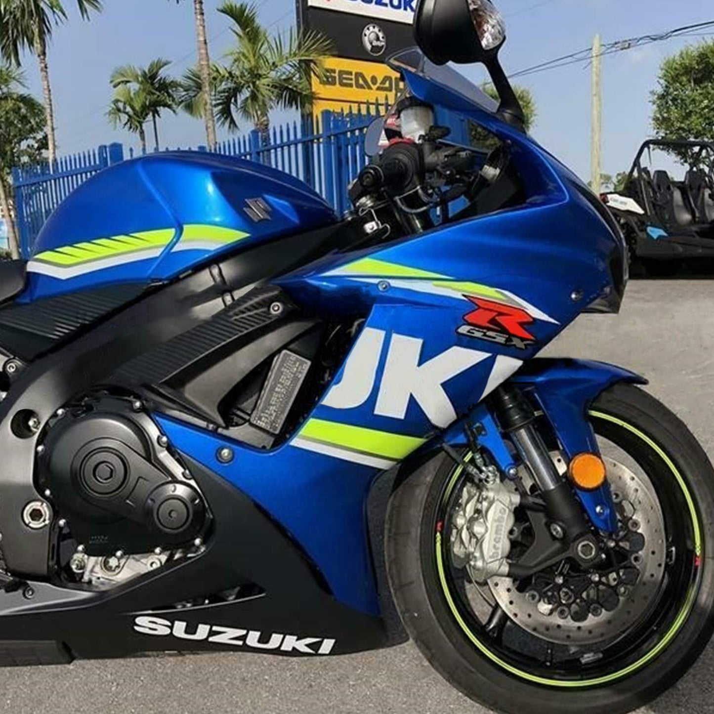 2011-2024 Suzuki GSXR 600/750 K11 Fairing Kit Bodywork Plastic ABS
