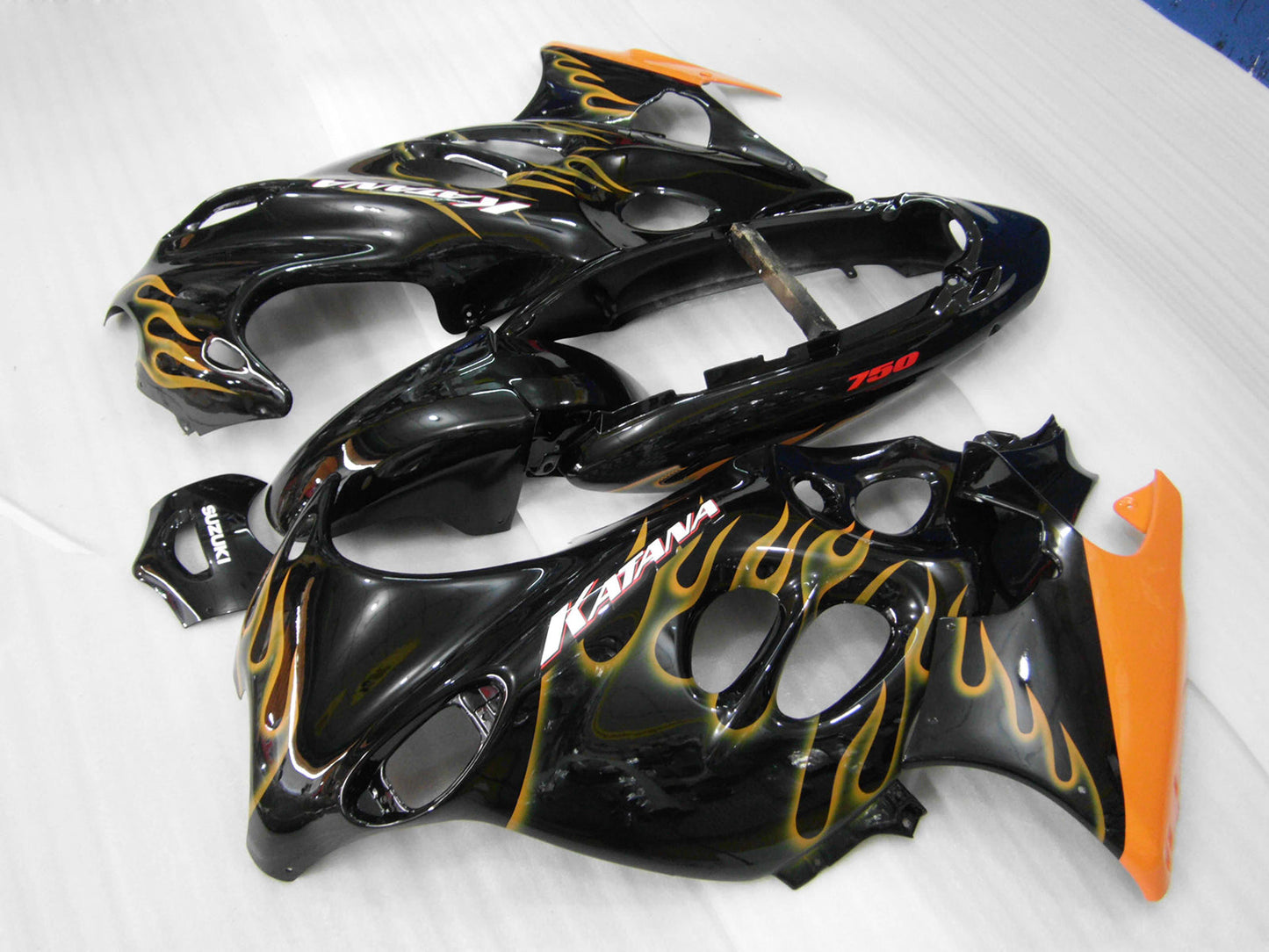 1998-2006 Suzuki Katana GSXF600 GSXF750 Fairing Kit Bodywork