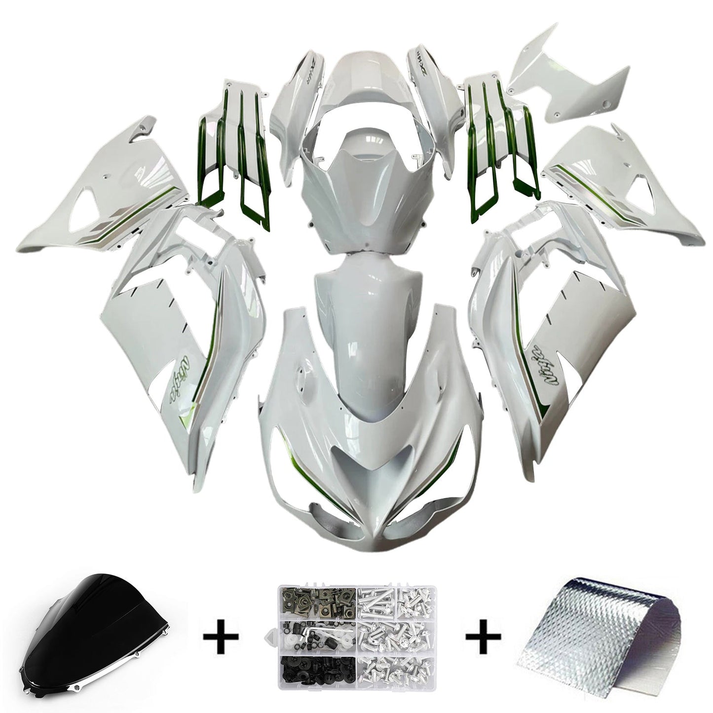 2012-2022 Kawasaki ZX14R ZZR1400 Fairing Kit Bodywork