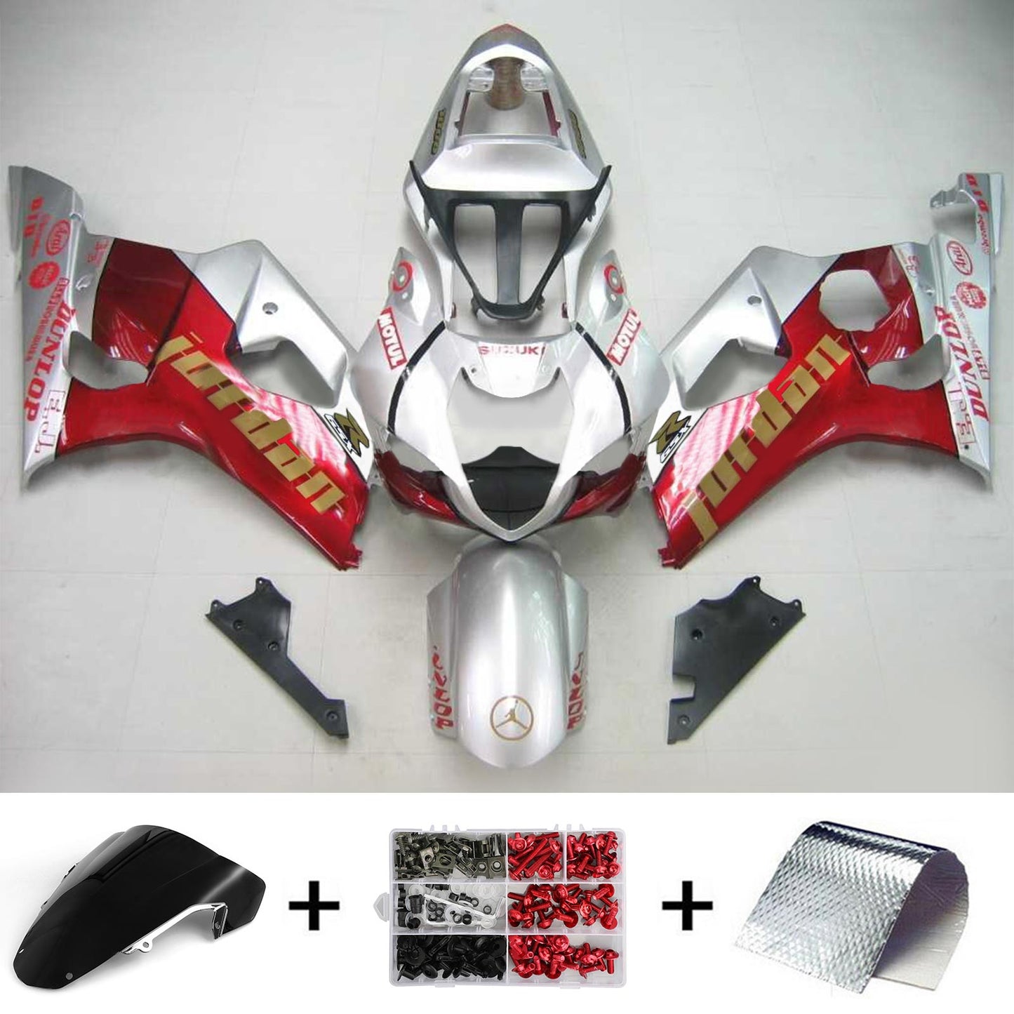 2003-2004 Suzuki GSXR1000 Fairing Kit K3