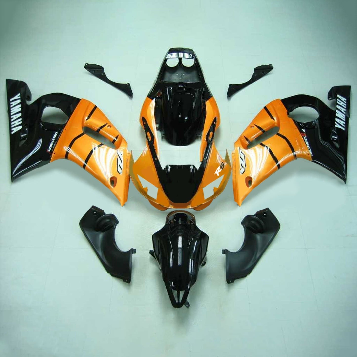 1998-2002 Fairing Kit For Yamaha YZF 600 R6 Generic