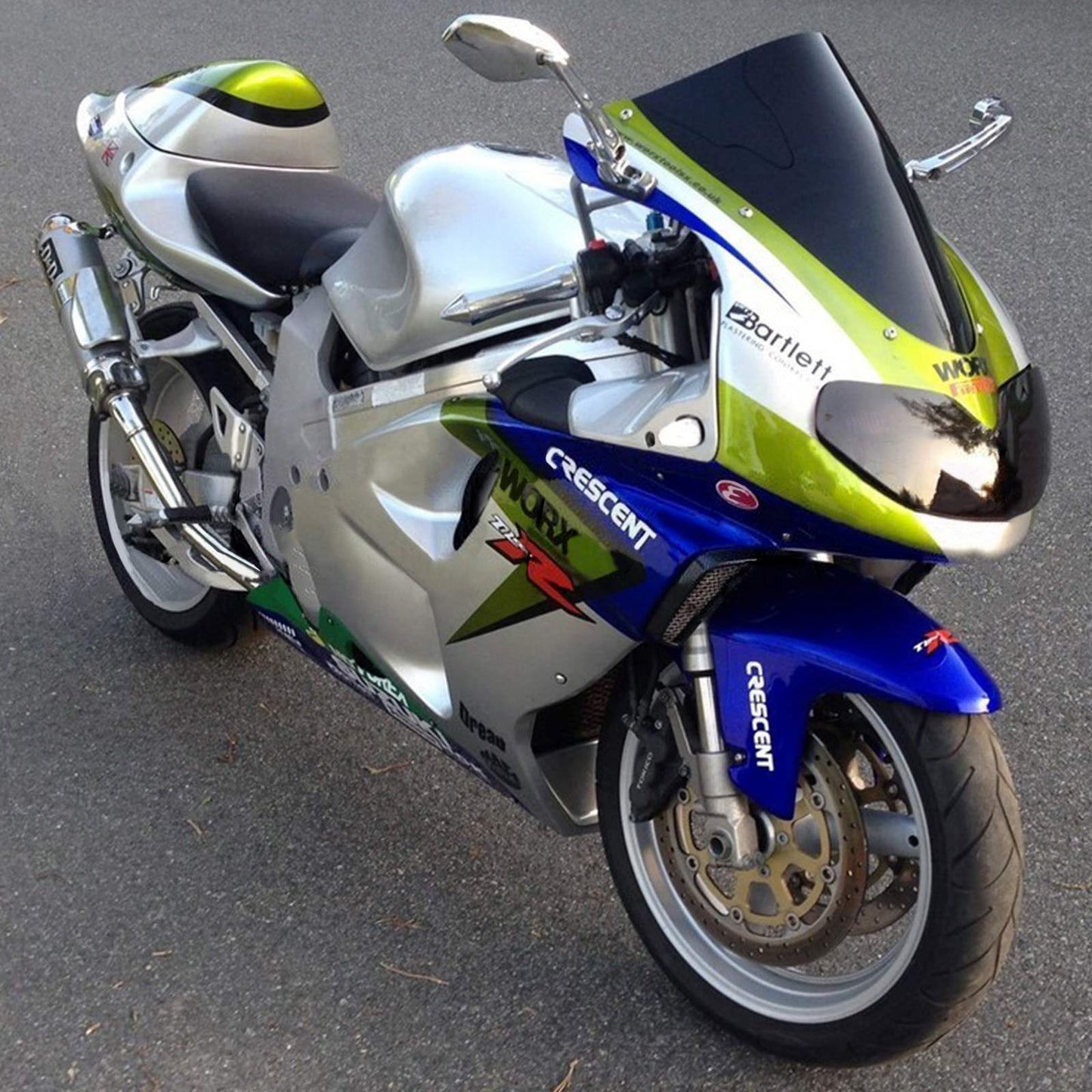1998-2003 Suzuki TL1000R Fairing Kit Bodywork Plastic ABS