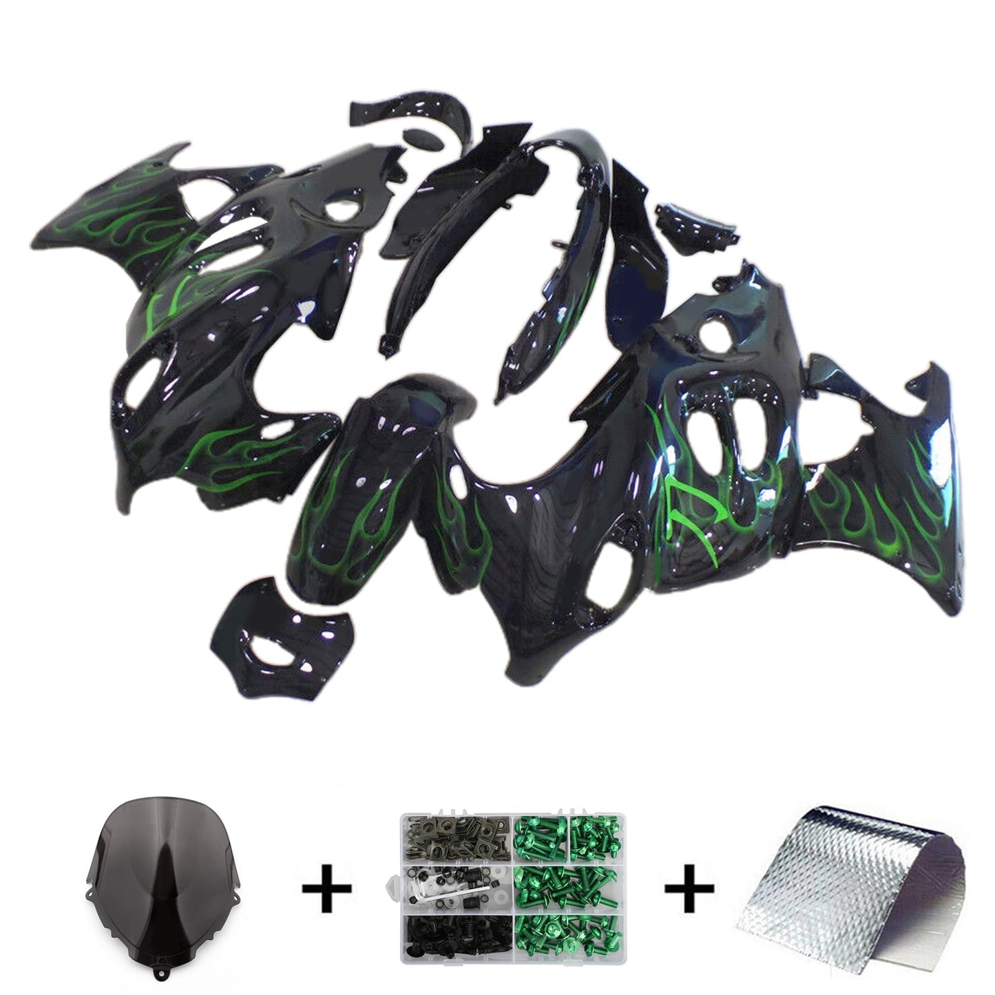 1998-2006 Suzuki Katana GSX600F GSX750F Fairing Kit Bodywork