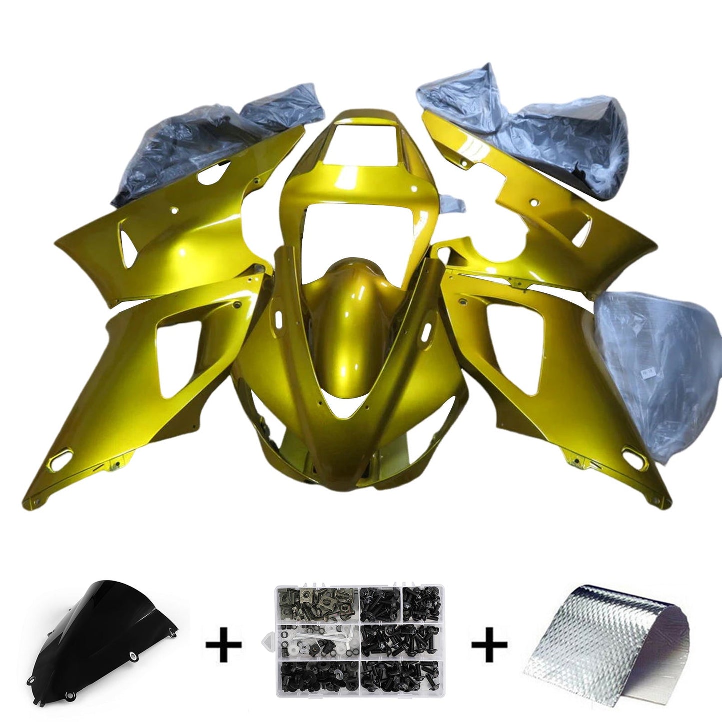 1998-1999 Yamaha YZF-R1 Fairing Kit Bodywork Plastic ABS