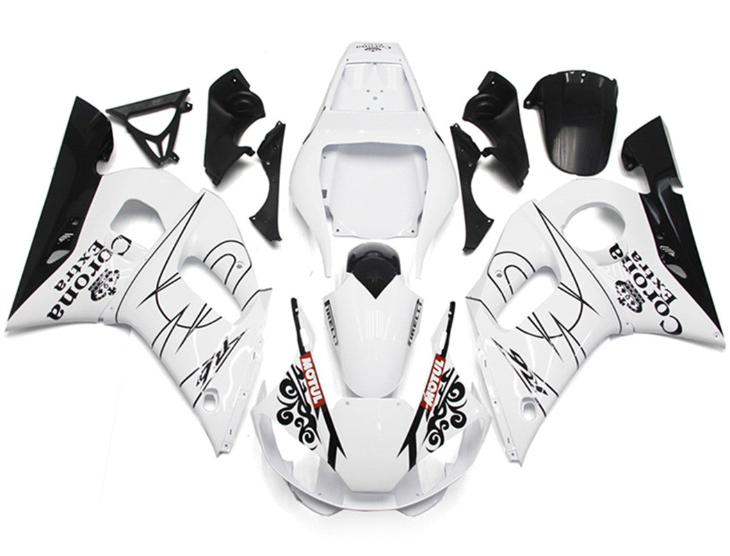 1998-2002 Yamaha YZF 600 R6 Fairing Kit Bodywork Plastic ABS