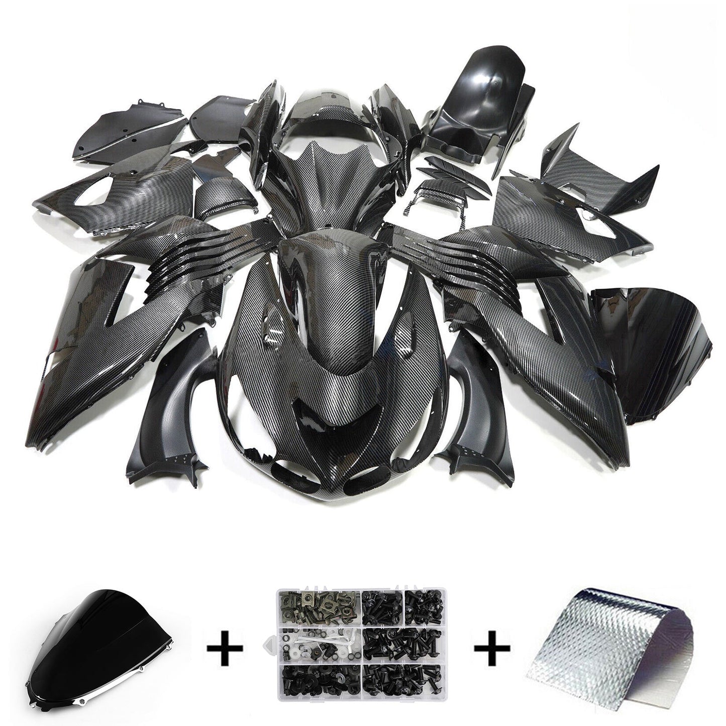 2006-2011 Kawasaki ZX14R ZZR1400 Fairing Kit Bodywork