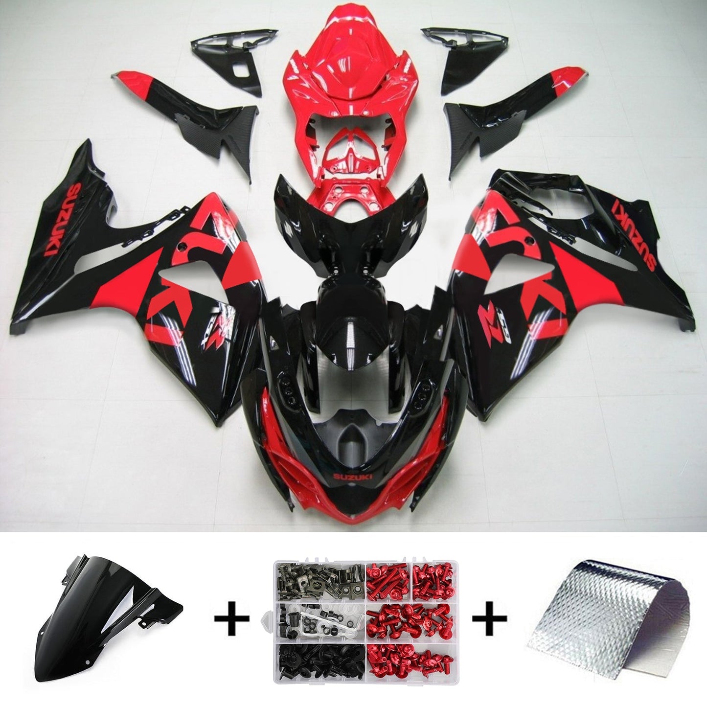 2009-2016 Suzuki GSXR1000 Fairing Kit