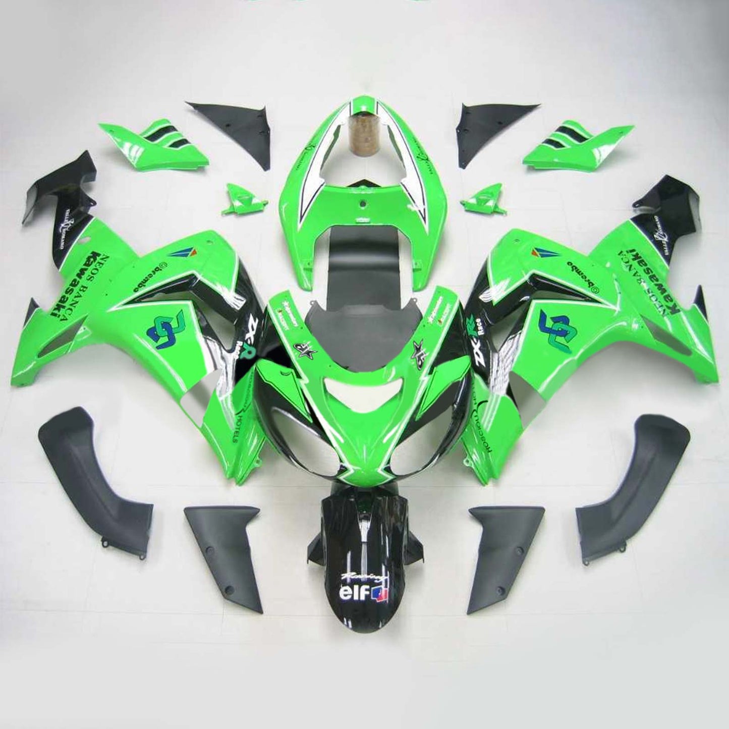2006-2007 Fairing Kit For Kawasaki ZX10R Generic