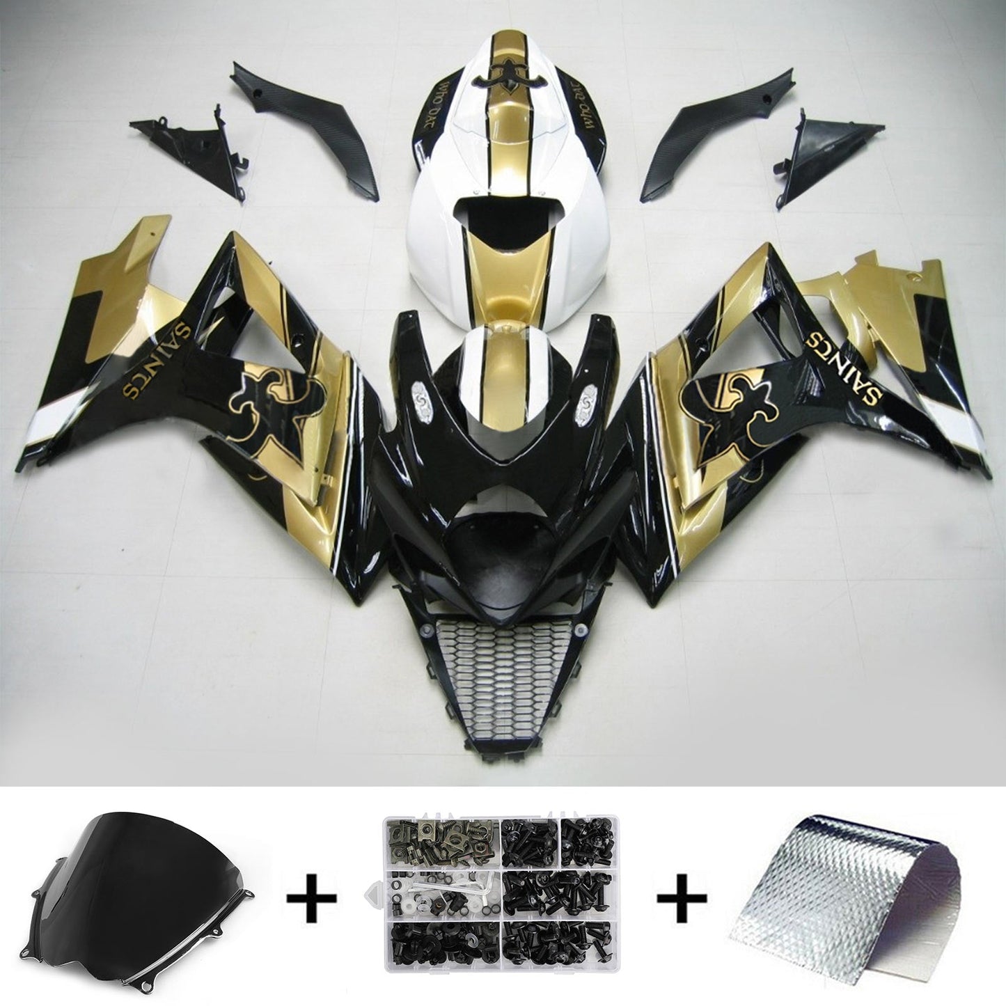 2007-2008 Suzuki GSXR1000 Fairing Kit