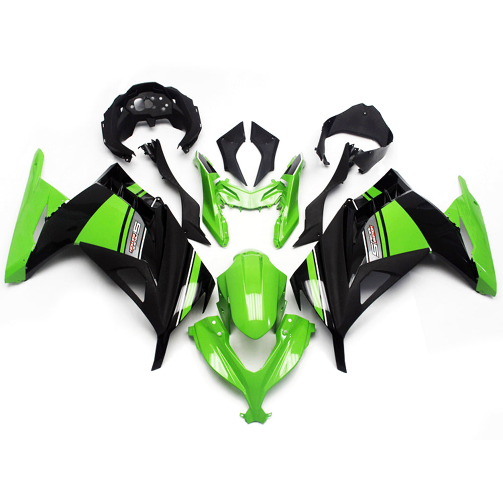 2013-2024 Kawasaki EX300 Ninja300 Fairing Kit Bodywork Plastic ABS