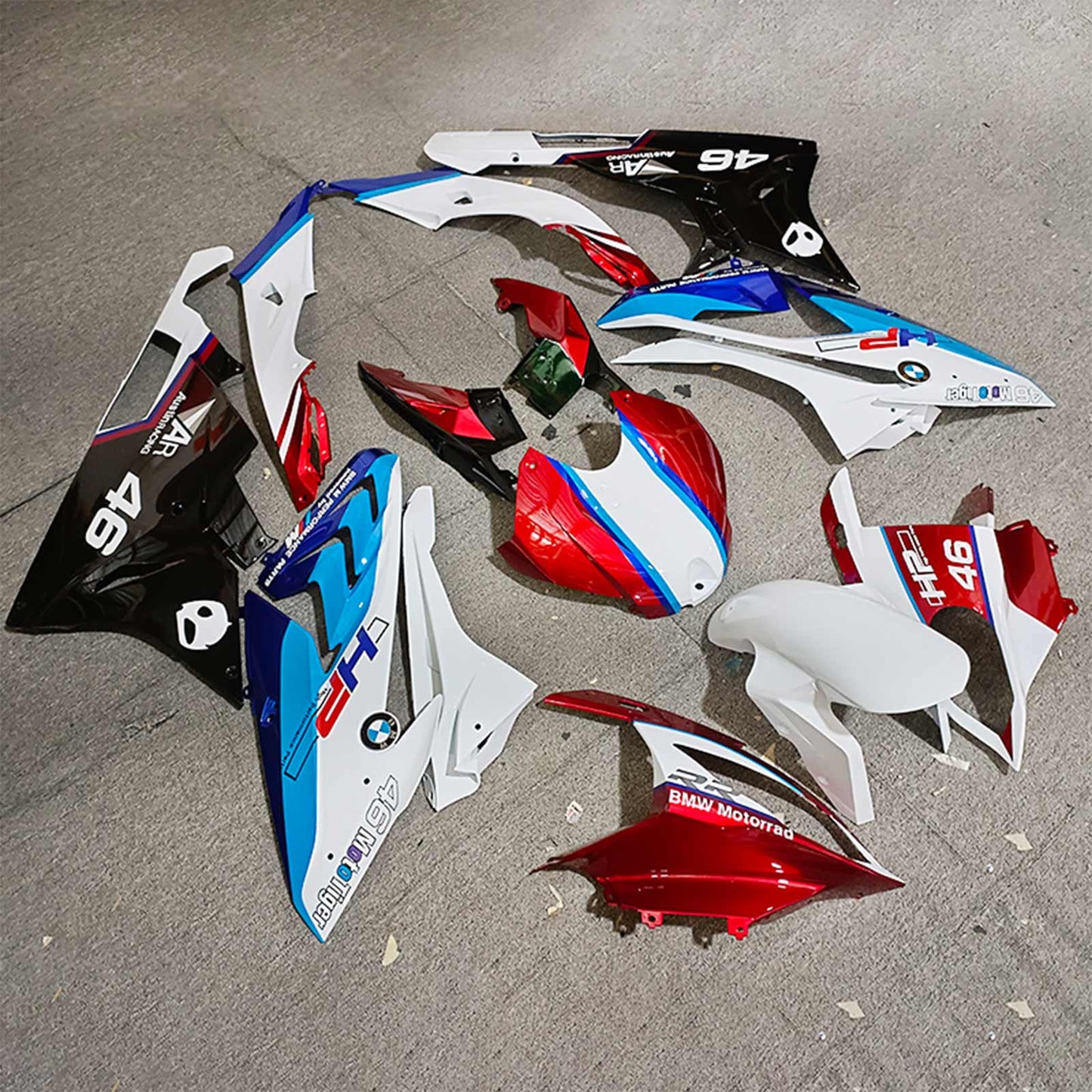2019-2022 Fairing Kit For BMW S1000RR Generic