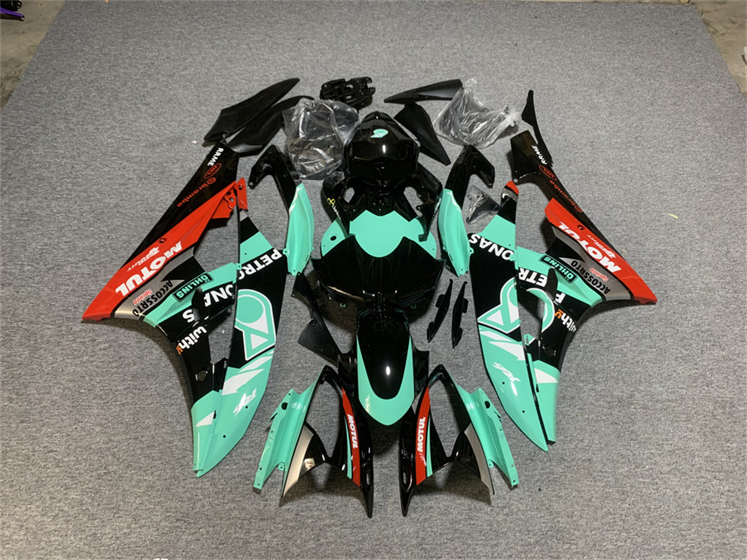 2006-2007 Yamaha YZF 600 R6 Fairing Kit Bodywork Plastic ABS