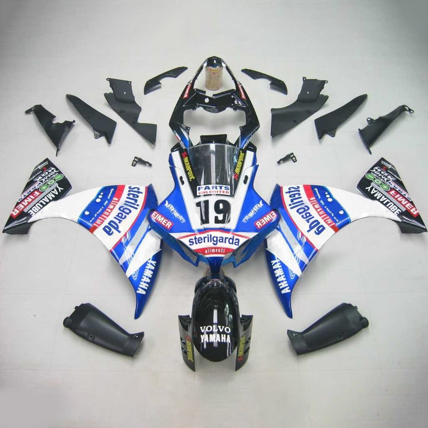 2012-2014 Fairing Kit For Yamaha YZF 1000 R1 Generic