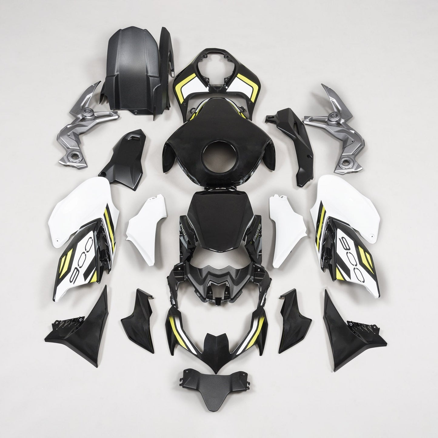 2020-2023 Injection ABS Plastic Bodywork Fairing Fit for Kawasaki Z900 Generic