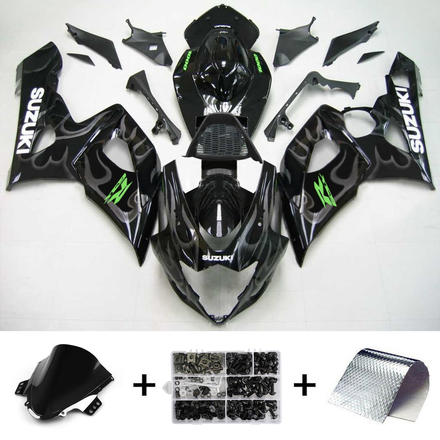2005-2006 Suzuki GSXR1000 Fairing Kit