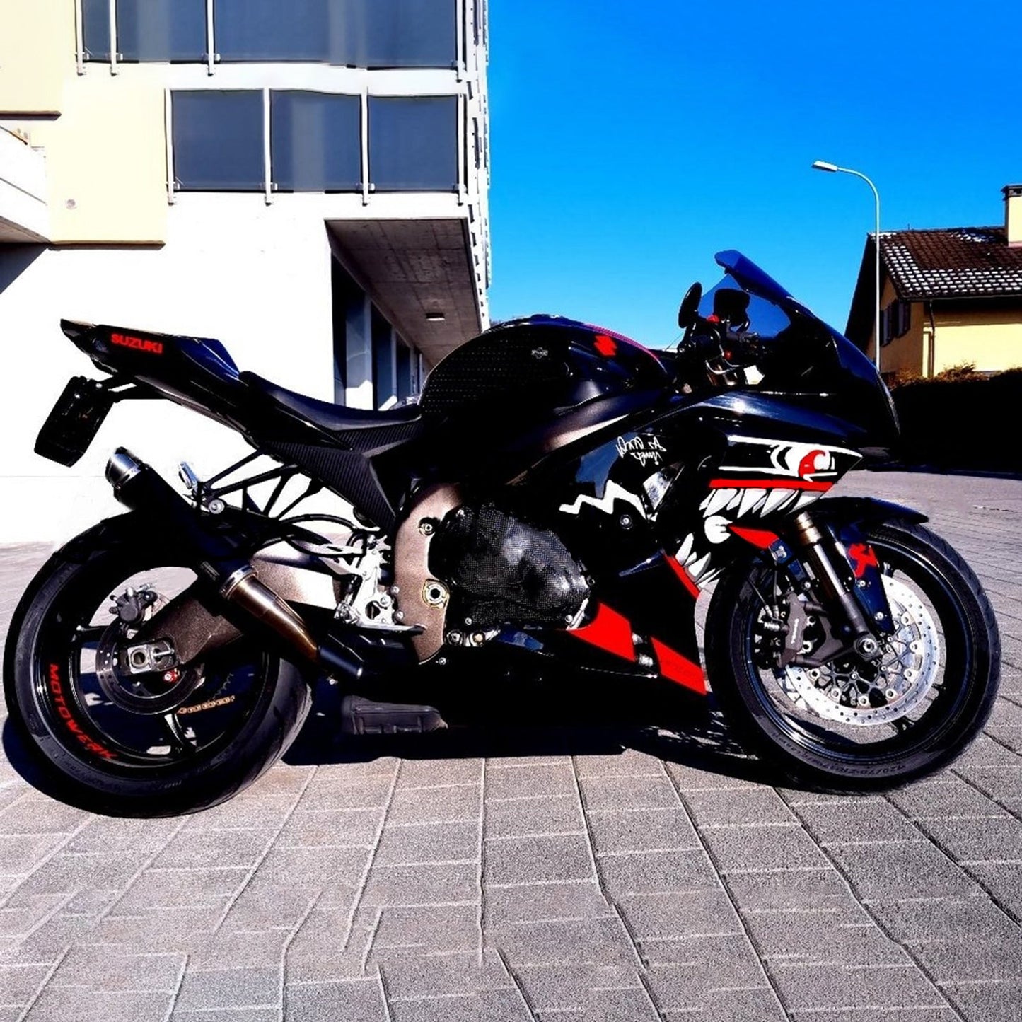 2009-2016 Suzuki GSXR1000 Fairing Kit