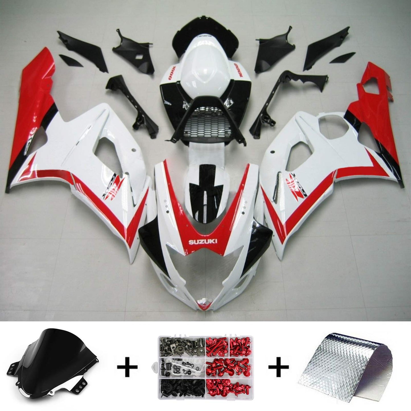 2005-2006 Suzuki GSXR1000 Fairing Kit
