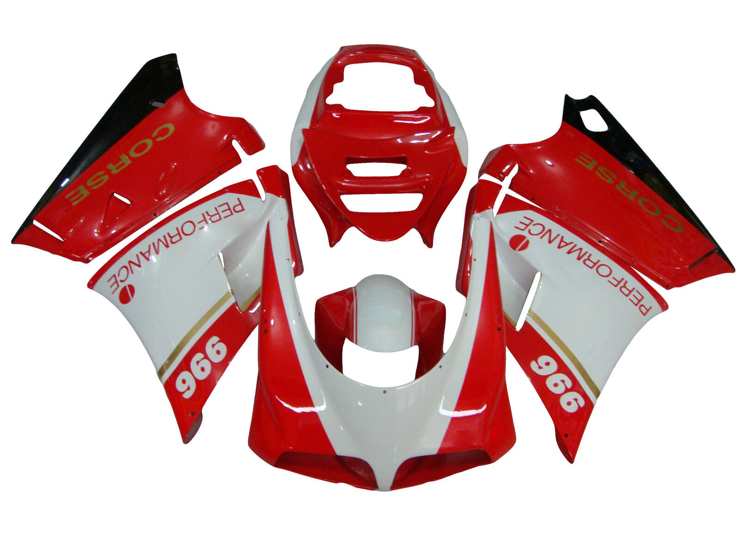 1996-2002 Fairing Kit Bodywork ABS fit For Ducati 996 748 Generic