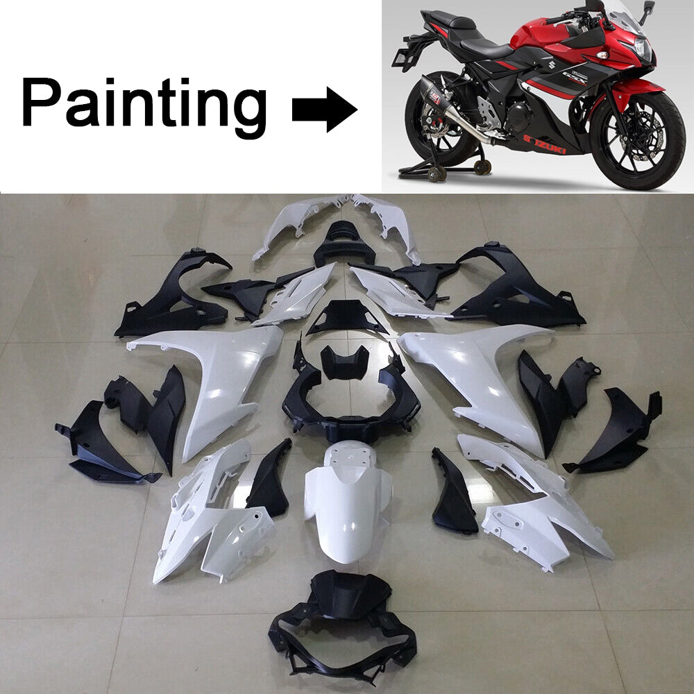 2017-2020 Suzuki GSX250R Fairing Kit Bodywork Plastic ABS