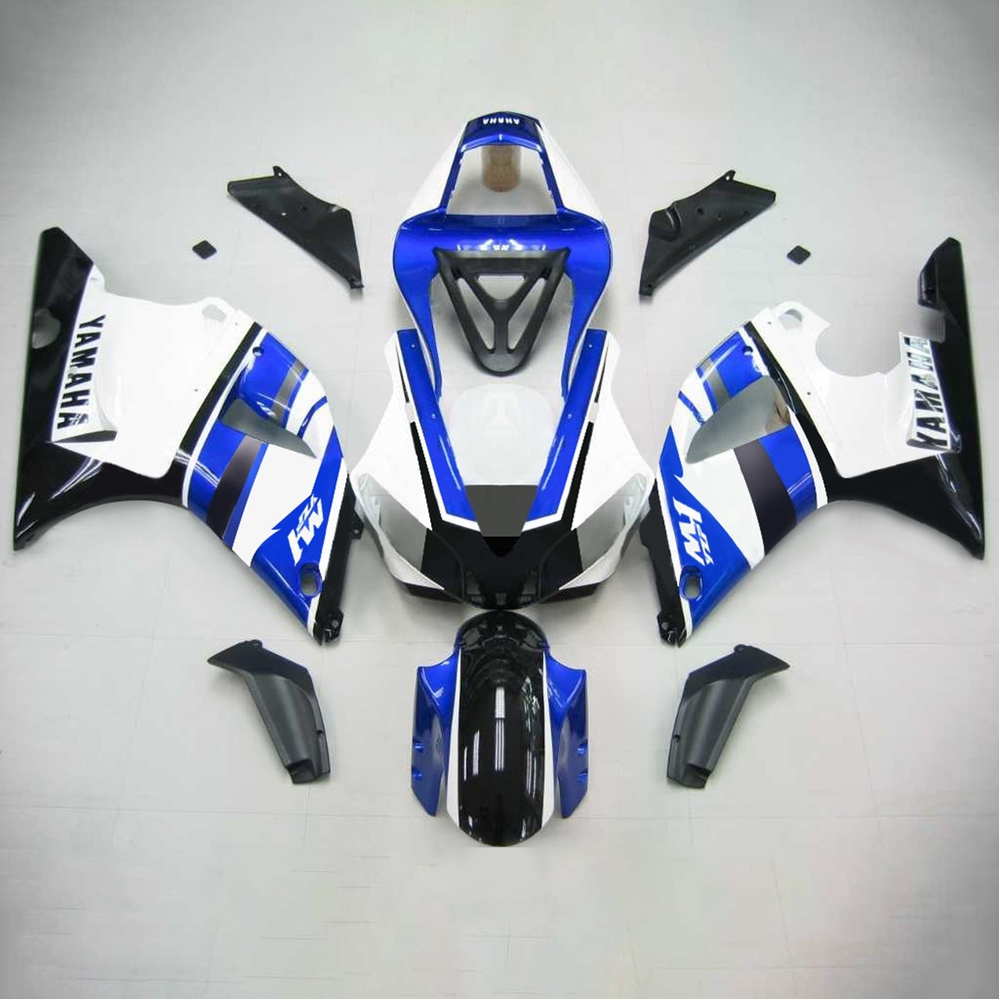 2000-2001 Injection Fairing Kit Bodywork Plastic ABS fit For Yamaha YZF 1000 R1 Generic