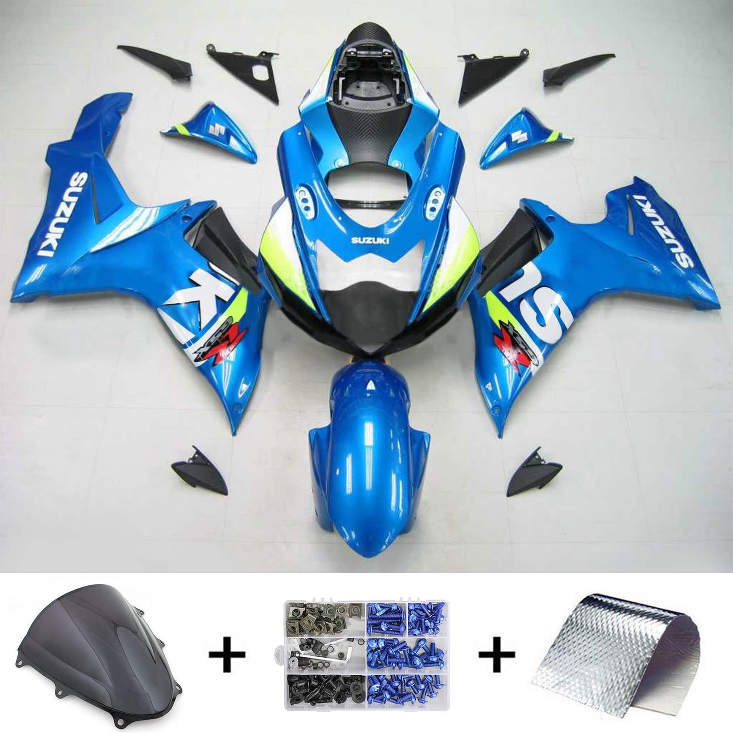 2011-2025 Suzuki GSXR 600/750 K11 Fairing Kit Bodywork Plastic ABS