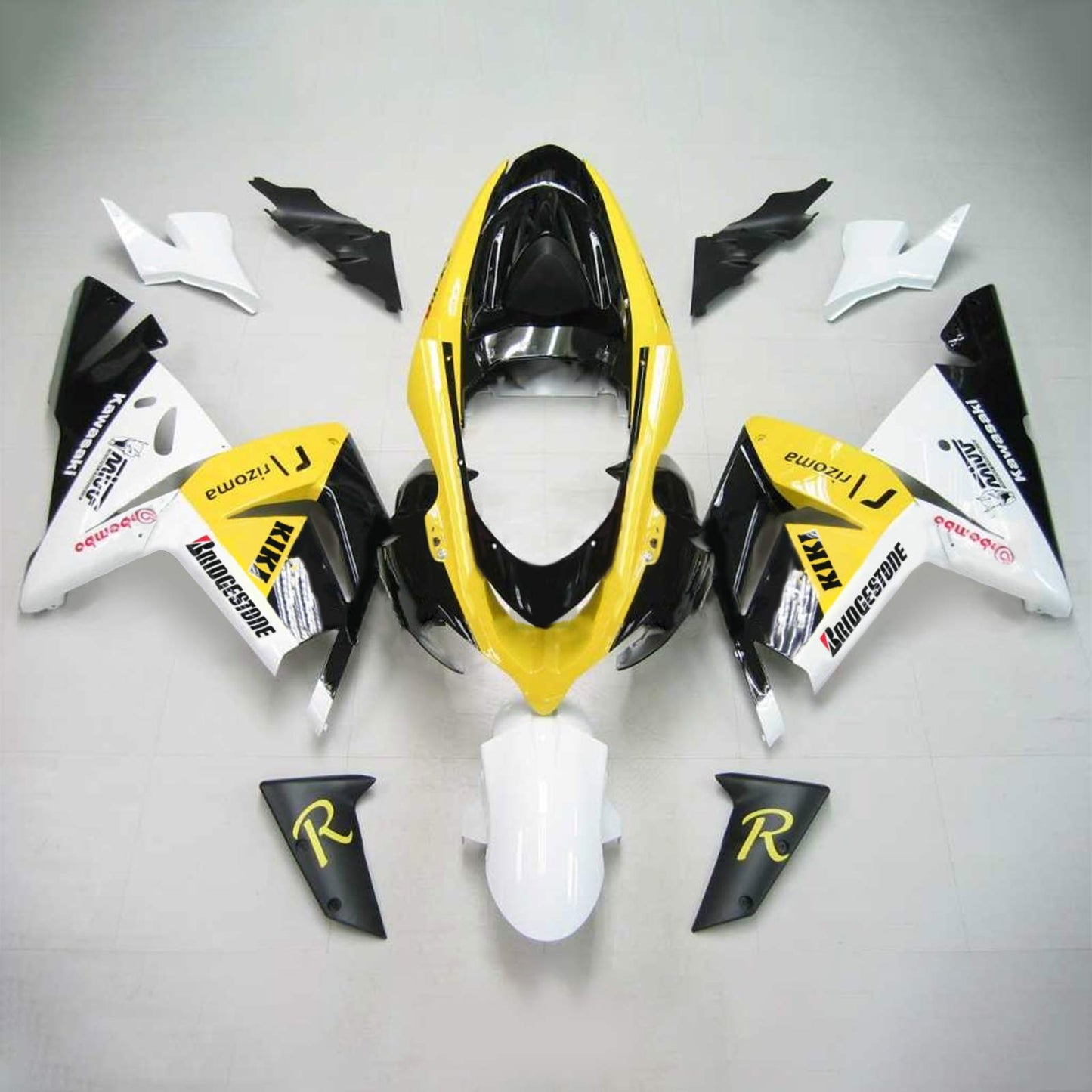 2004-2005 Fairing Kit For Kawasaki ZX10R Generic