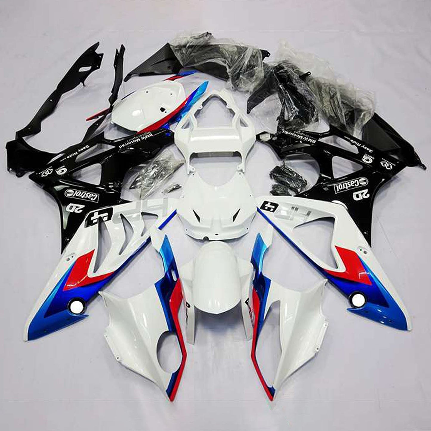 2009-2014 Injection Fairing Kit Bodywork Plastic ABS fit For BMW S1000RR Generic