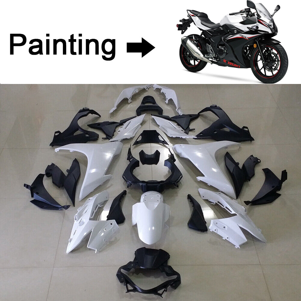 2017-2020 Suzuki GSX250R Fairing Kit Bodywork Plastic ABS