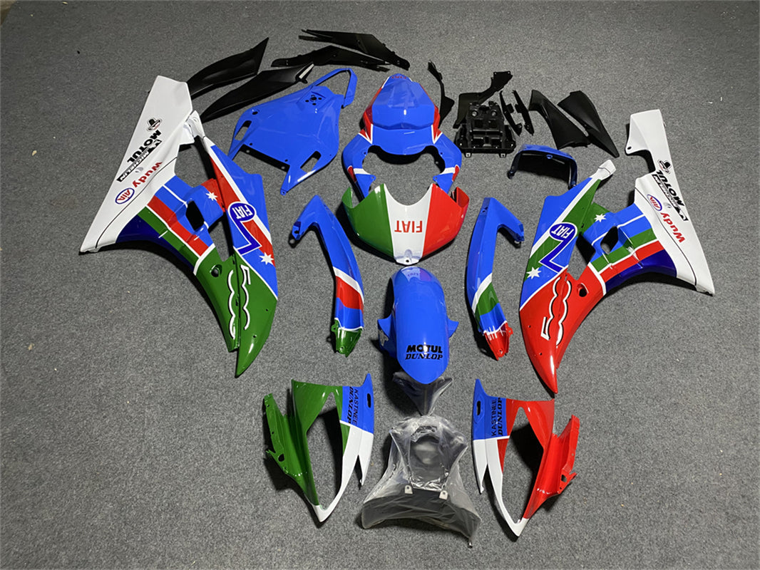 2008-2016 Yamaha YZF 600 R6 Fairing Kit Bodywork Plastic ABS