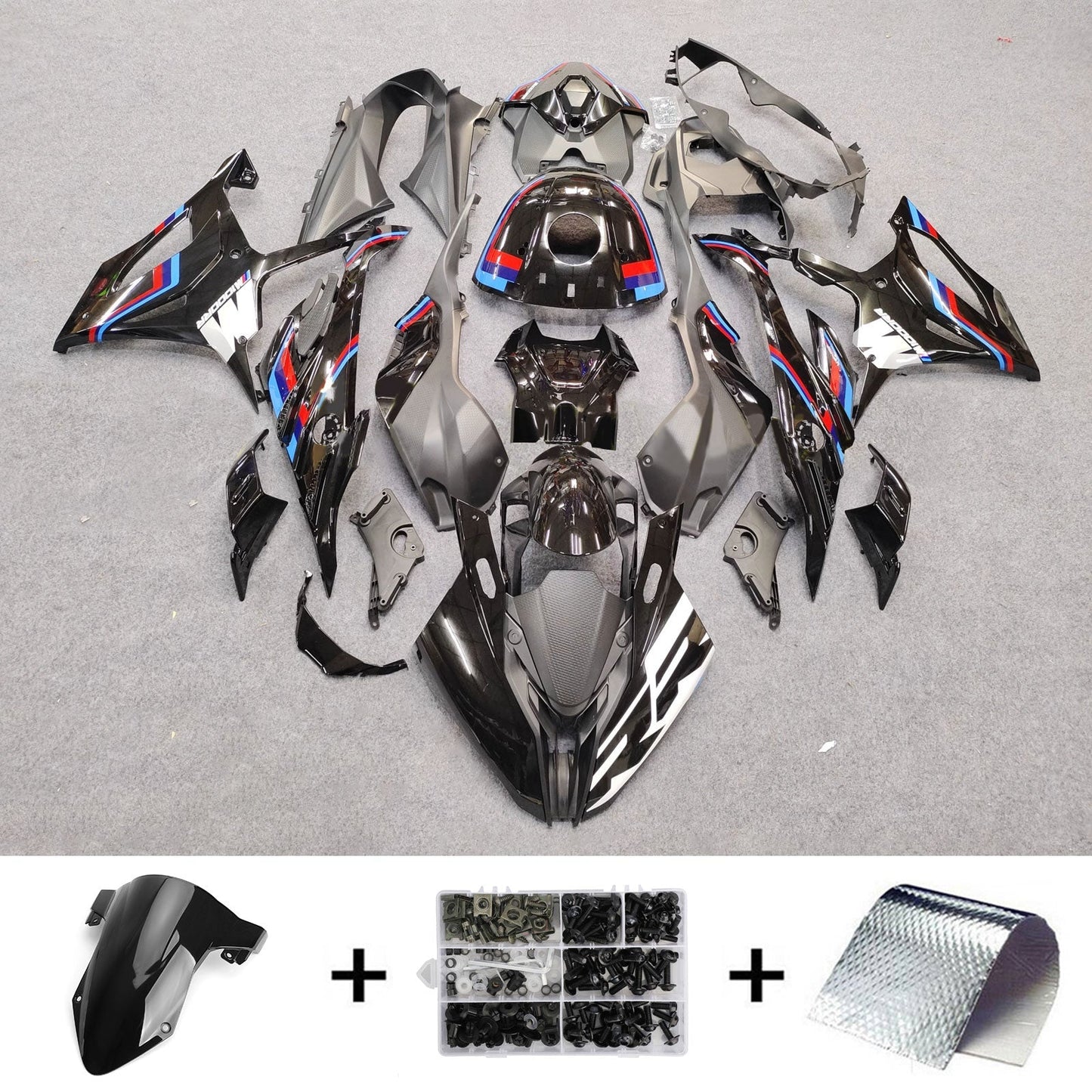 2023-2024 BMW S1000RR Fairing Kit Bodywork Plastic ABS