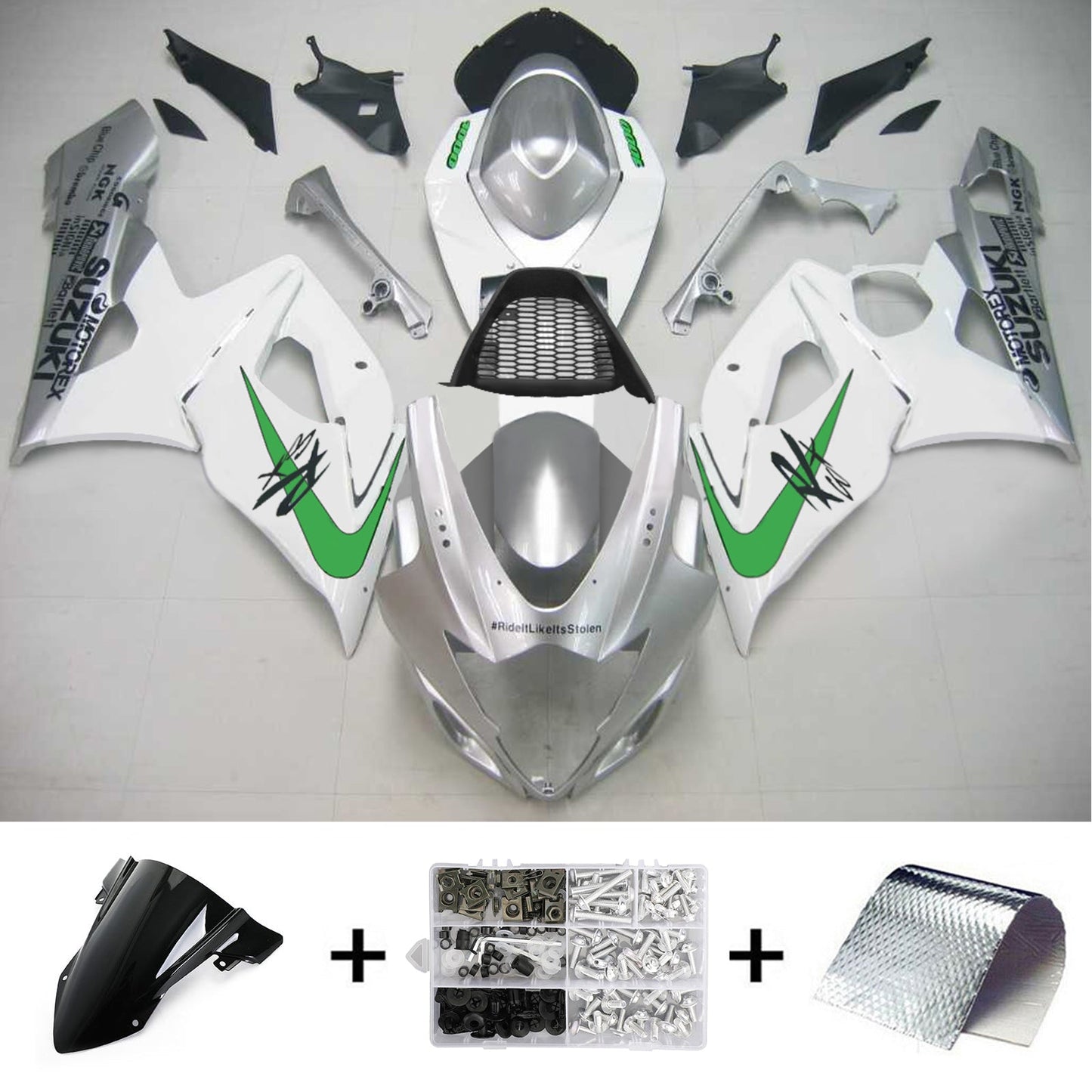 2005-2006 Suzuki GSXR1000 Fairing Kit