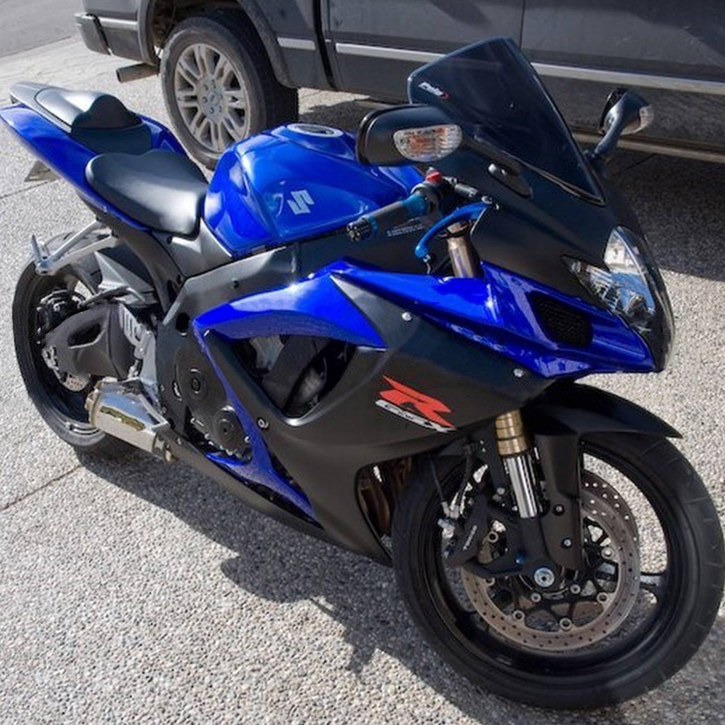 2006-2007 Suzuki GSXR 600/750 Fairing Kit