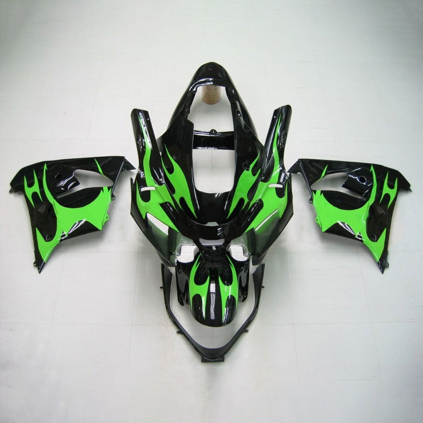 2002-2003 Fairing Kit For Kawasaki ZX9R Generic