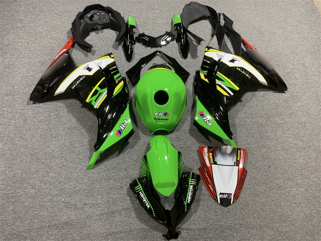 2013-2024 Kawasaki EX300 Ninja300 Fairing Kit Bodywork Plastic ABS