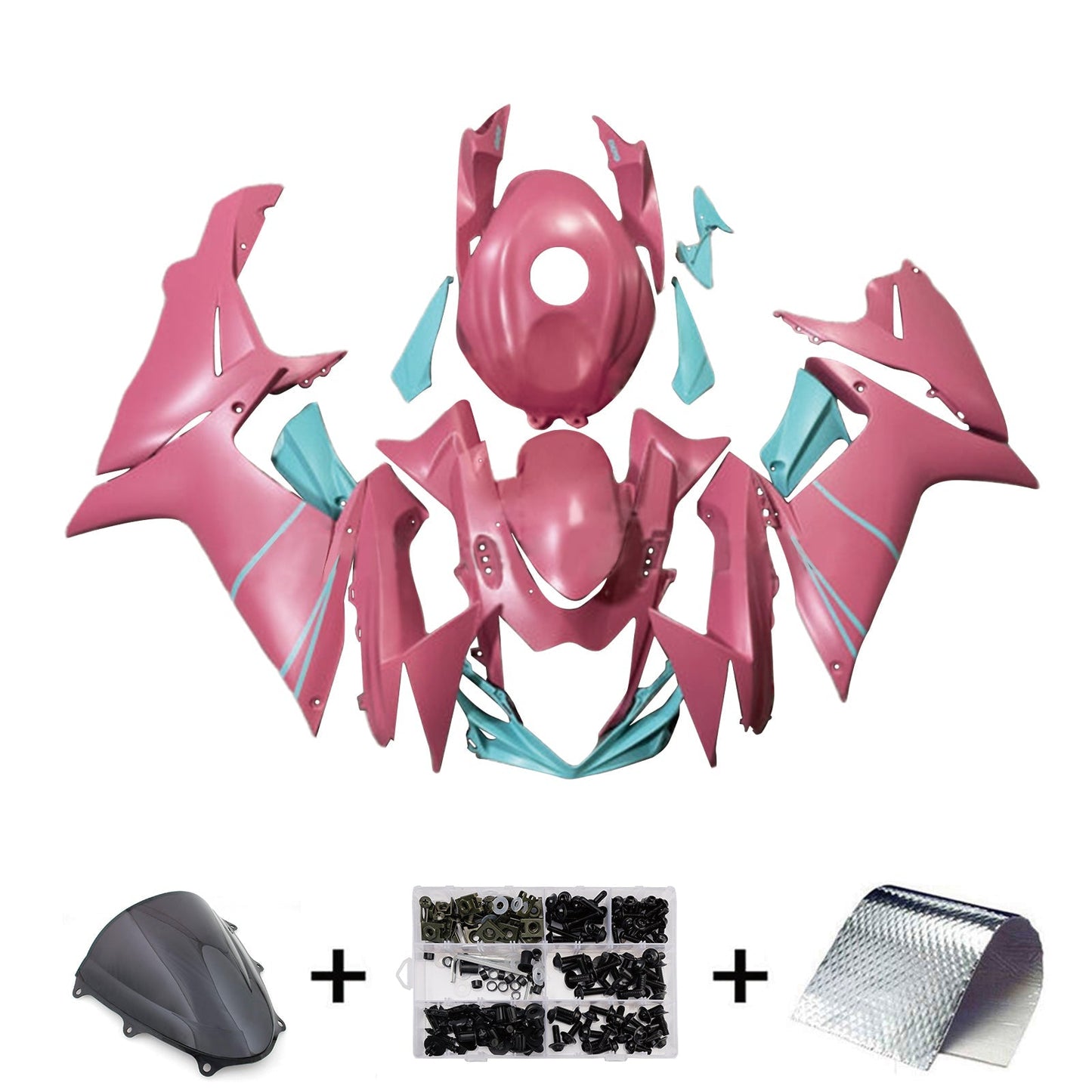 2011-2025 Injection Fairing Kit Bodywork Plastic ABS For Suzuki GSXR 600/750 K11