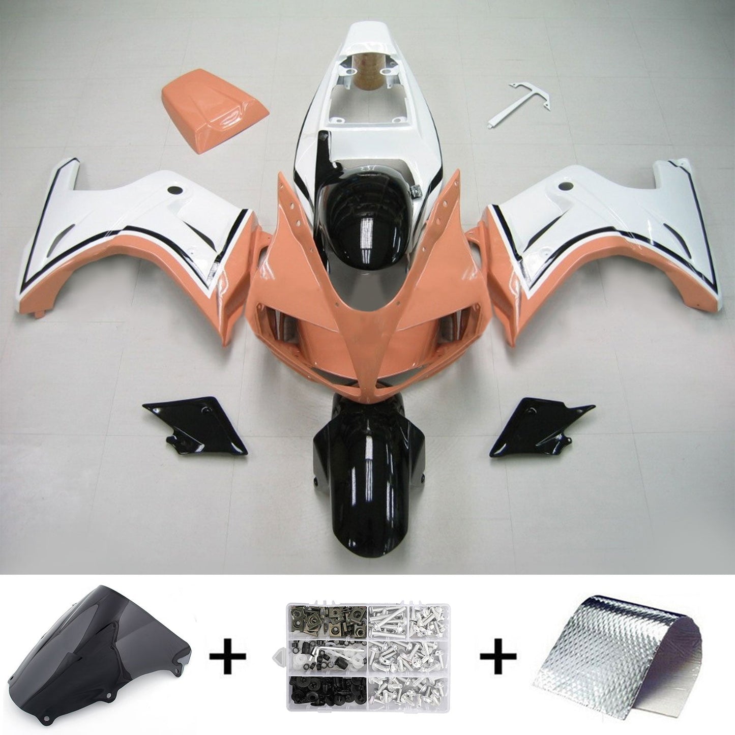 2003-2013 Suzuki SV650 Fairing Kit Bodywork Plastic ABS