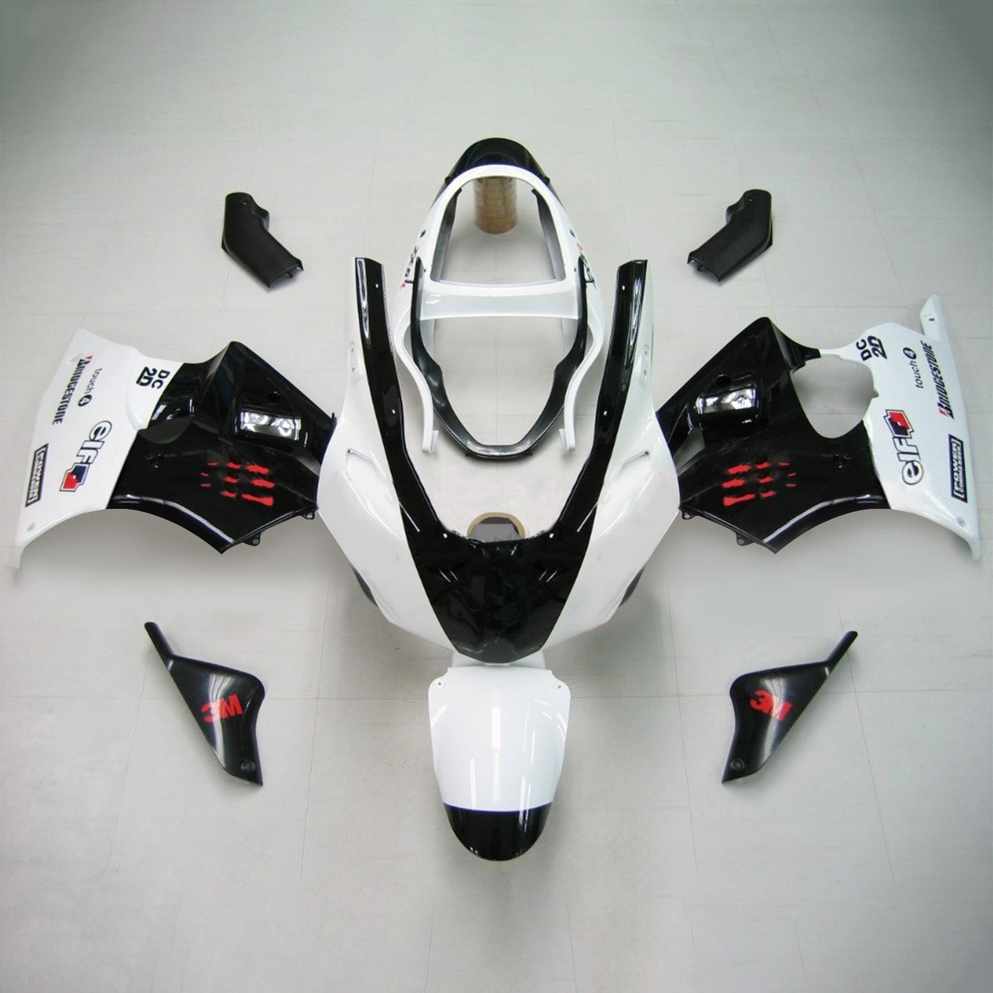 2000-2002 Fairing Kit For Kawasaki ZX6R 636 Generic