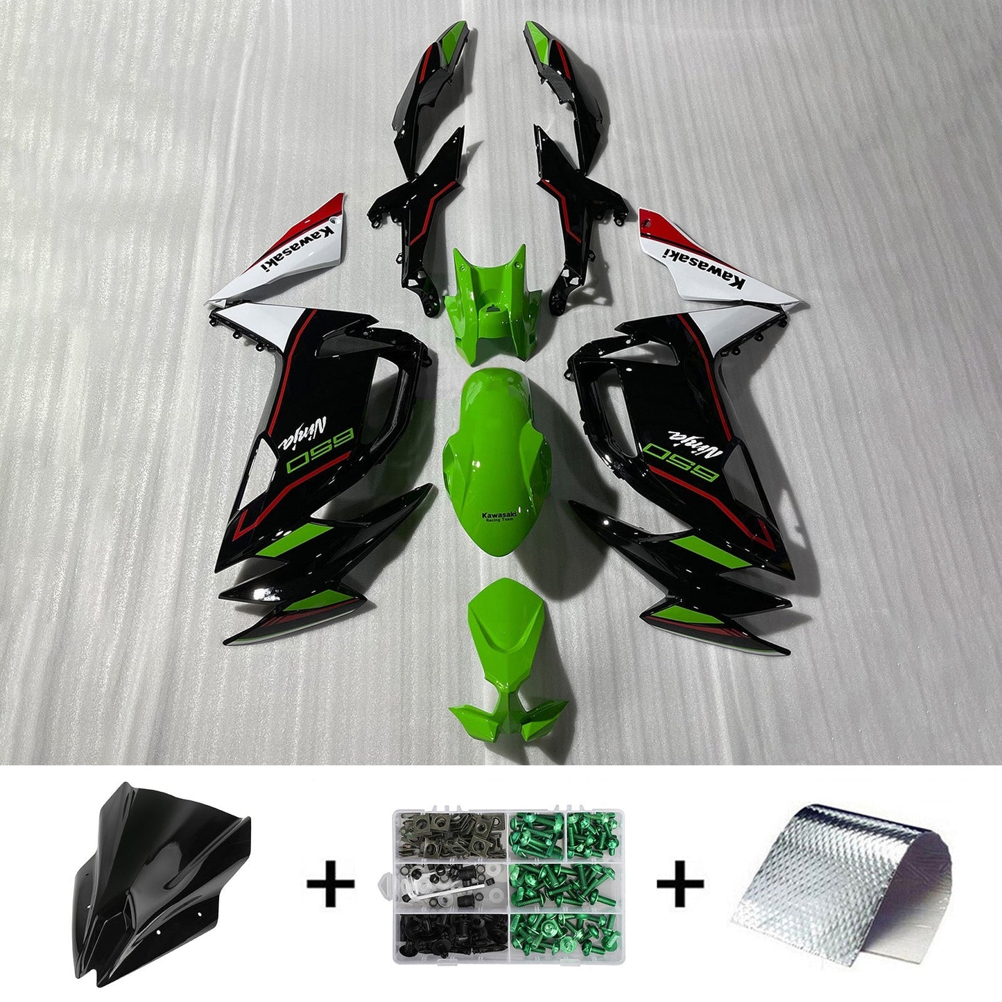 2020-2025 Kawasaki ER-6F Ninja650 Fairing Kit Bodywork ABS