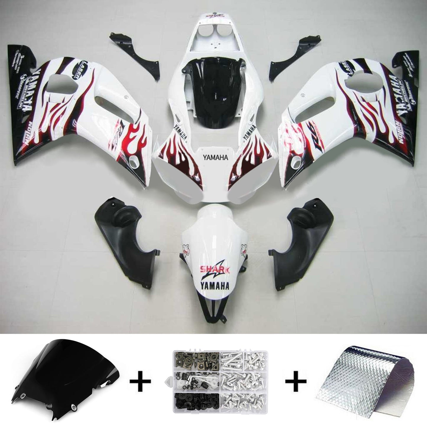 1998-2002 Fairing Kit For Yamaha YZF 600 R6 Generic